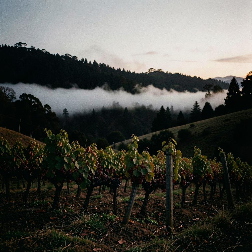Foxglove Hill Estate in Saratoga, Santa Cruz Mountains